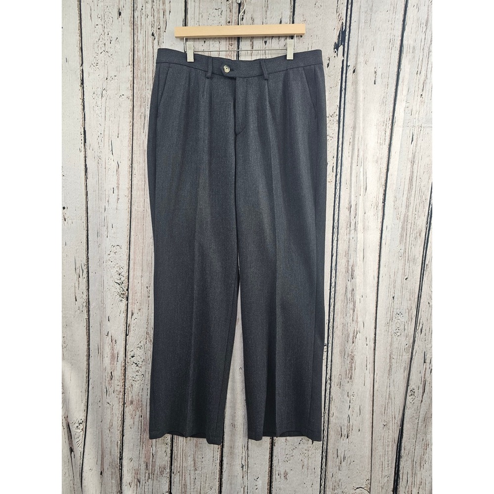 Sand Copenhagen Dori Trousers Dress Pants‎ Women's 14 Straight Leg Slacks Gray